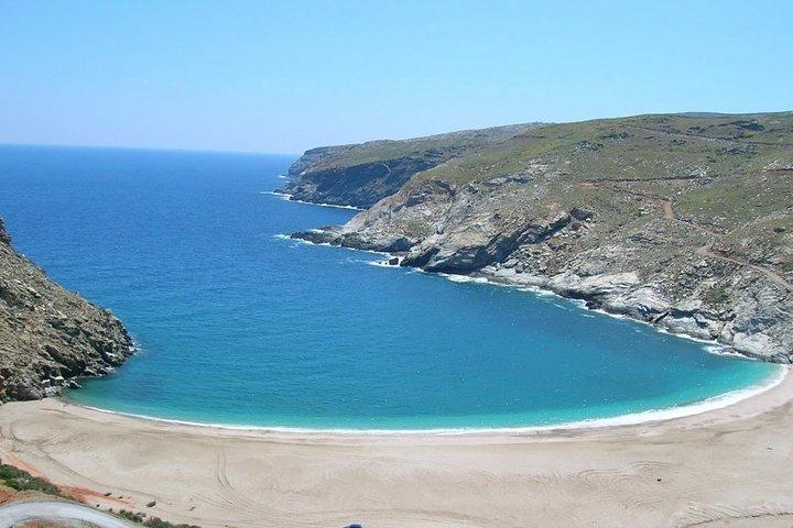 Zorkos beach and swimming tour