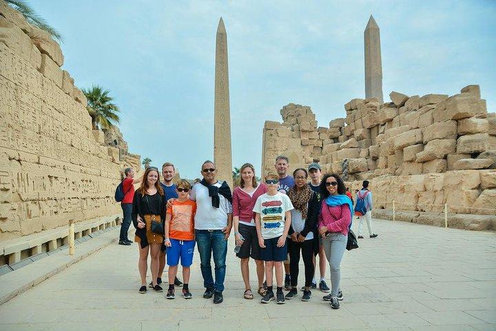 Day Tour to Luxor from Cairo by Flight