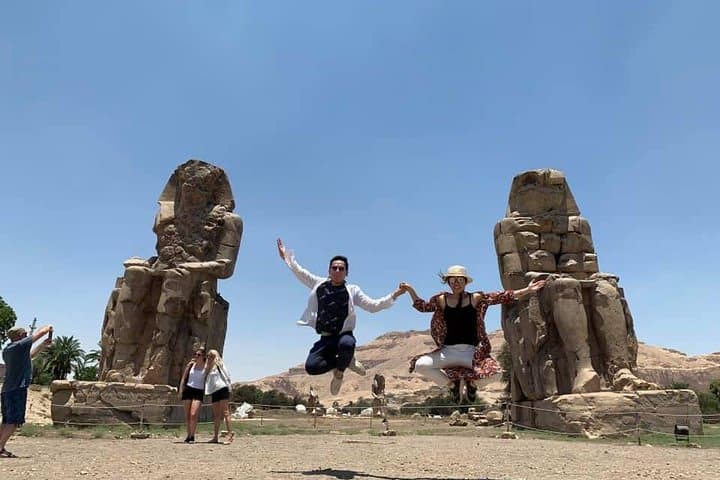Day Tour to East and West Banks of Luxor