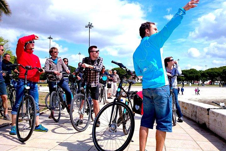 Lisbon Waterfront Bike Tour - Small Groups