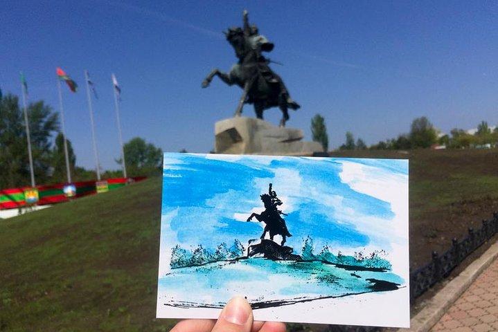 Travel to Pridnestrovie with Anton Dendemarchenko - day tour