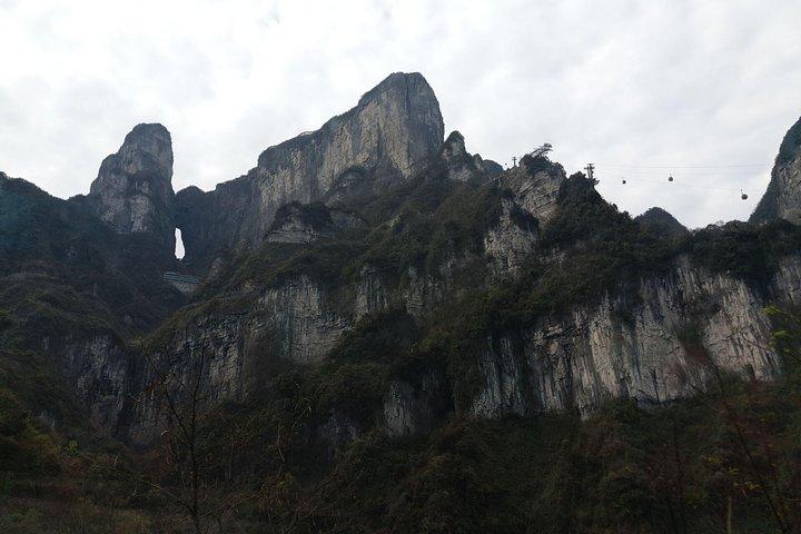 1-Day Zhangjiajie National Forest Park(Avatar) and Tianmen Mountain Private Tour