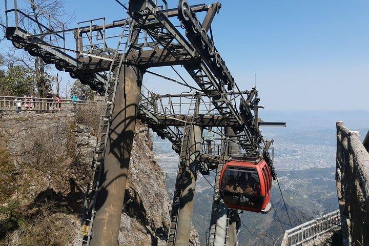 1-Day Zhangjiajie National Forest Park(Avatar) and Tianmen Mountain Private Tour