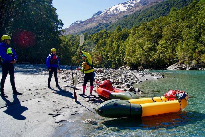 Packraft Wanaka