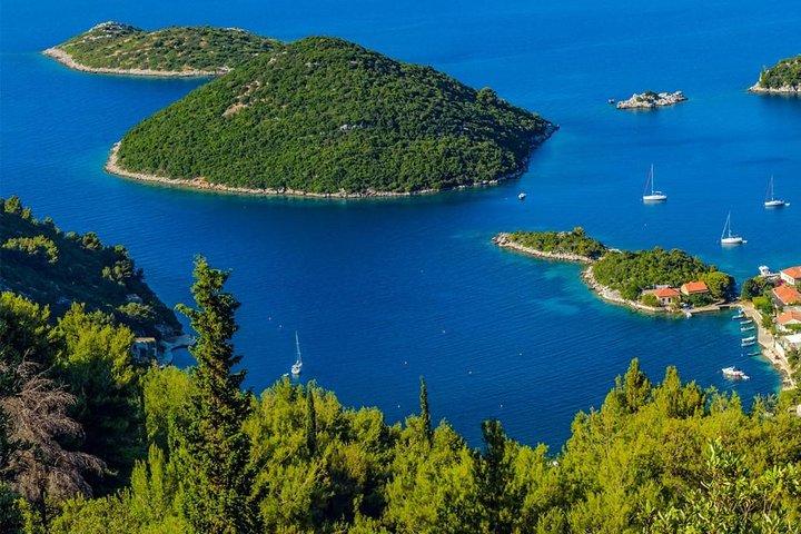 Full day Private Boat Tour to Elaphite Islands and South Mljet
