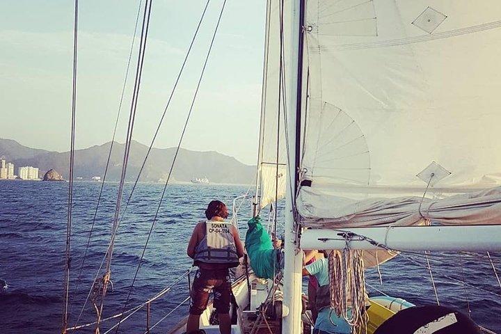 Tayrona Sailing Sailboat trip