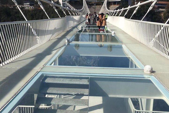 Zhangjiajie National Forest Park(Avatar) & Glass Bridge Private Day Tour