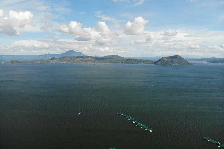 Tagaytay Adventure: Volcano Views, Countryside, Market & Cruise!