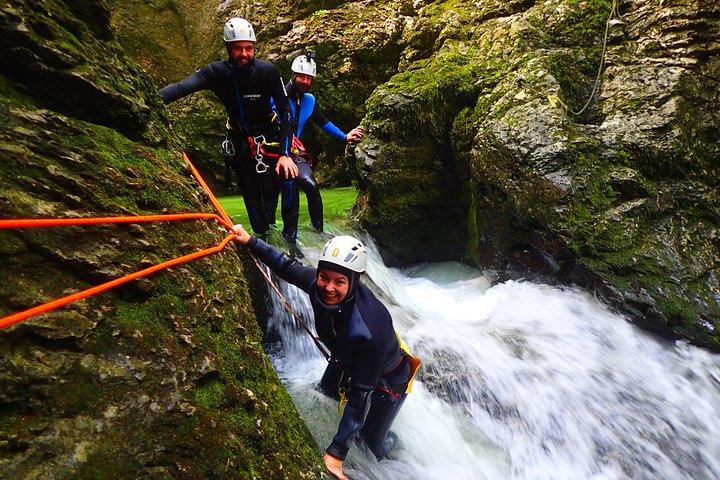 Canyoning Lake Bled Slovenia With Photos and Videos