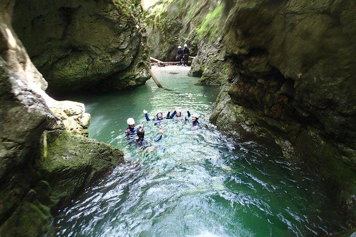 Canyoning Lake Bled Slovenia With Photos and Videos