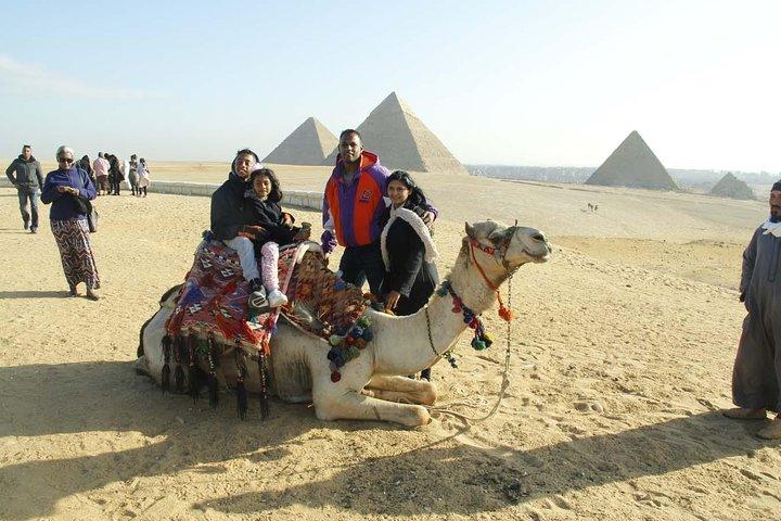 The Giza Pyramids, Memphis & Sakkara Tour