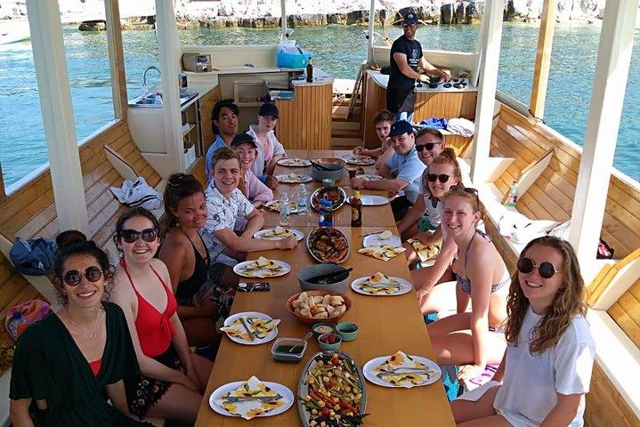Rt Kamenjak Boat Tour with Swim Break & Lunch from Pula