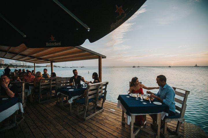 Aruba Sunset Cruise plus Seaside Dinner