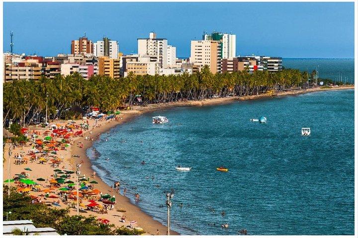 South Coast Frances Beach with Maceió City Tour