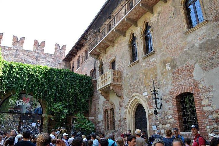 Verona, private tour from Milan.