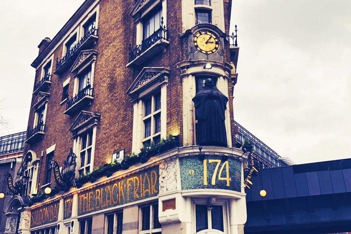 The Oldest Pubs of London (Private tour)