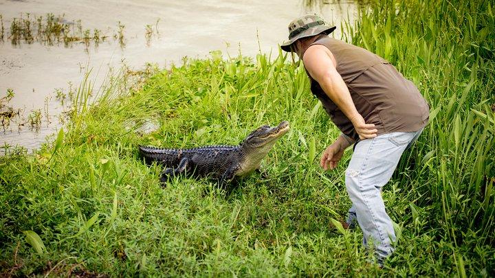 Airboat Ride with Optional Transportation from New Orleans