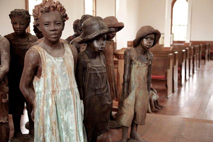 Whitney Plantation Tour with Transportation from New Orleans