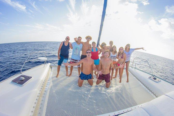 Sunset Catamaran Sailing