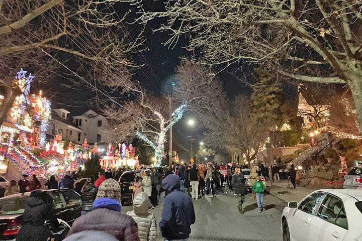 Brooklyn Christmas Lights Walking Tour at Dyker Heights