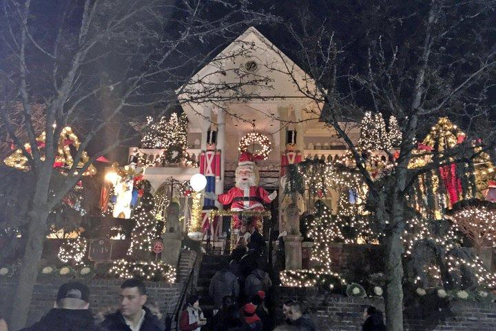 Brooklyn Christmas Lights Walking Tour at Dyker Heights