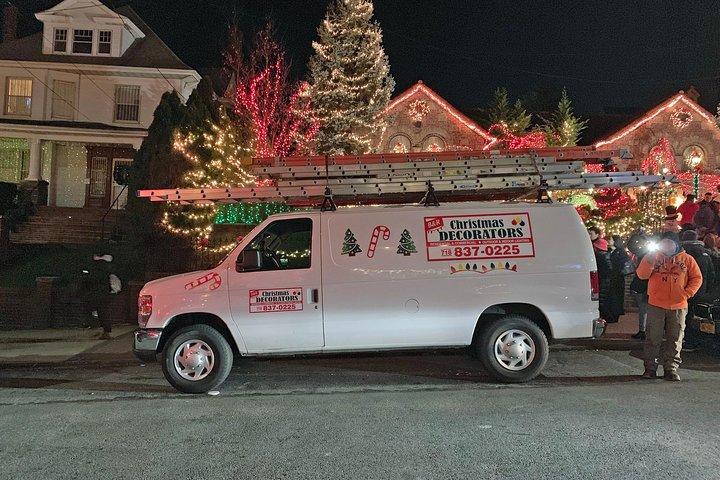 Brooklyn Christmas Lights Walking Tour at Dyker Heights