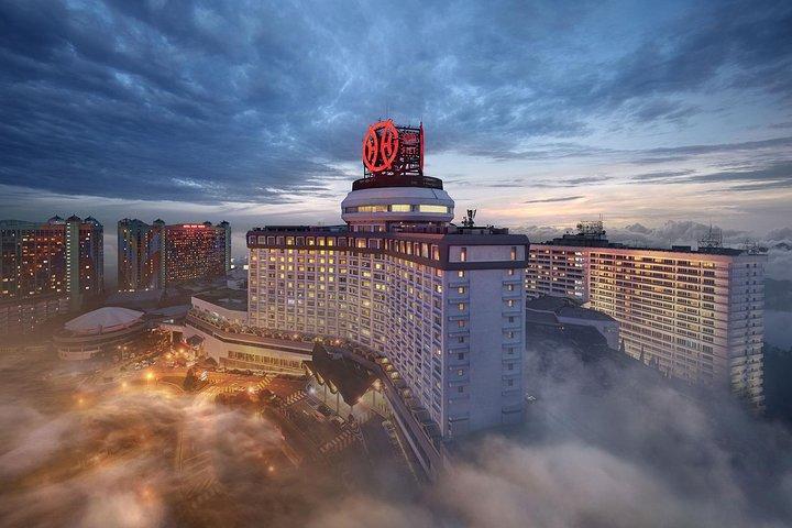 Genting Highlands En-route Batu Caves & Strawberry Farm Day Tour with Authentic Indian Lunch Private & Guided