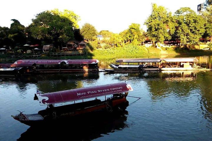 Chiang Mai Farm Life & Khao Soy Tasting on a Half Day Boat Tour
