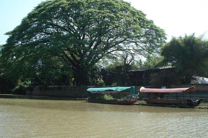 Chiang Mai Farm Life & Khao Soy Tasting on a Half Day Boat Tour