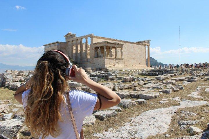 Acropolis E-Ticket with Audio Guide & Athens City Audio Tour