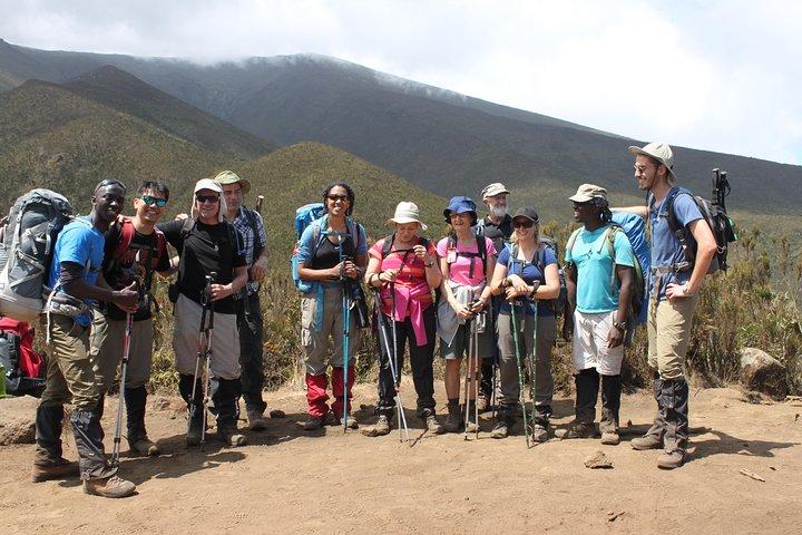 Kilimanjaro Machame Route 6 Days