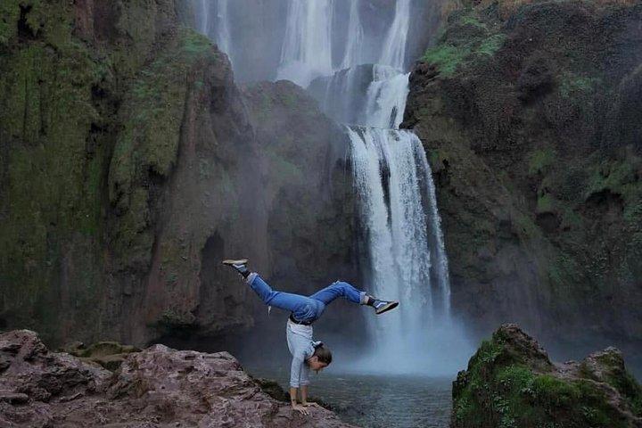 Marrakech : Private Ouzoud Waterfall Day Trip