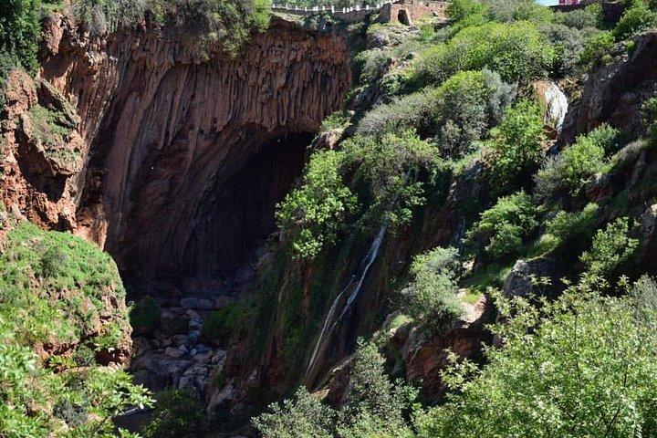 Emin Evry's Cave and Ouzoud waterfalls