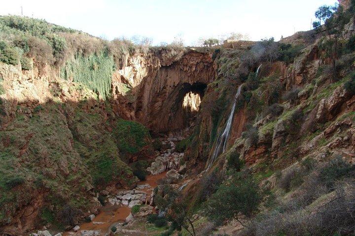 Emin Evry's Cave and Ouzoud waterfalls