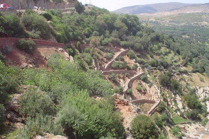 Emin Evry's Cave and Ouzoud waterfalls