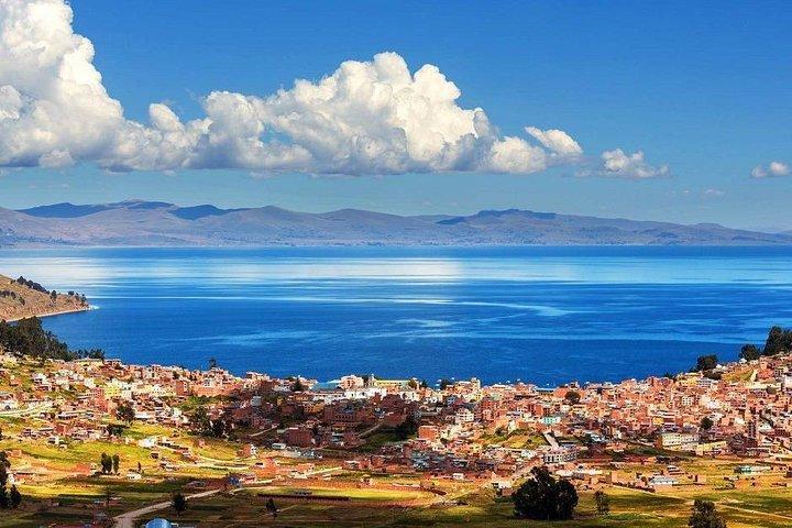 Copacabana/Lake Titicaca&Isla del Sol 1Day PRIVATE GUIDE MIN2 PPL