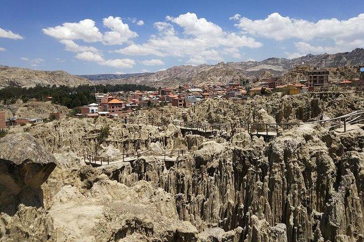 La Paz, City Tour and Valley of the Moon - Half day