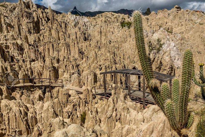 La Paz, City Tour and Valley of the Moon - Half day