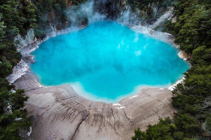 Rotorua Eco Cultural full day tour (Wai o Tapu, Waimangu,Te puia)