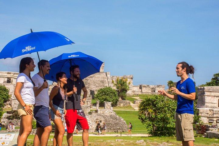 Rio Secreto and Tulum Tour from Cancun or Riviera Maya Hotels