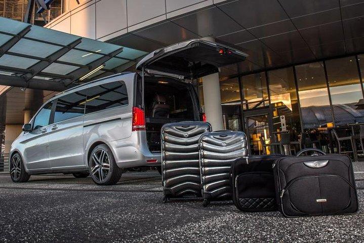 Disneyland Private Transfer - Luxury Minivan Service