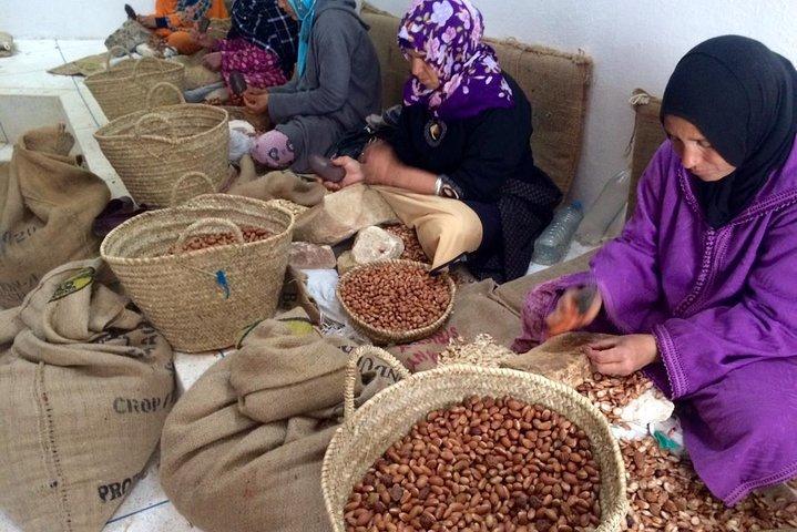 Marrakesh shared group tour to Ouzoud