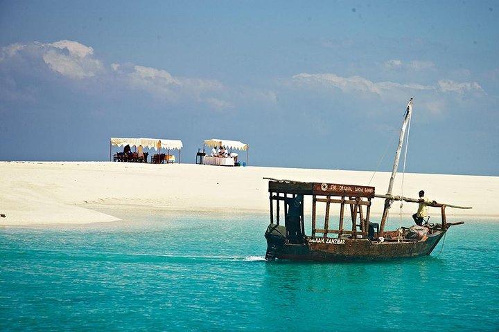 Nakupenda Beach Tour