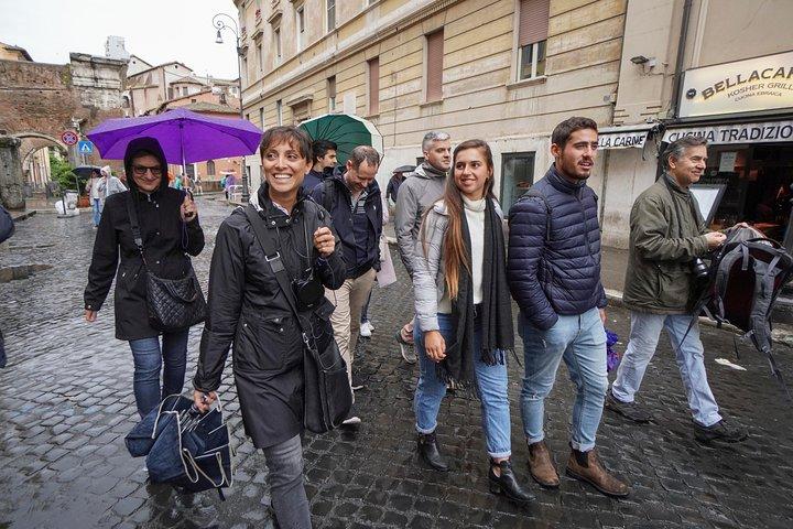 Jewish Ghetto and Synagogues with Jewish Roman Guide 3 Hours