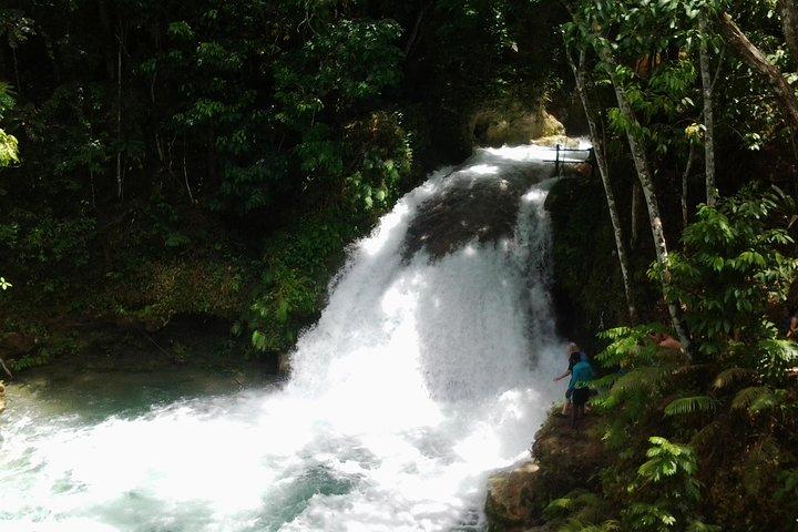 Dunn's Falls Ziplining Blue Hole N River Tubing from Montego Bay
