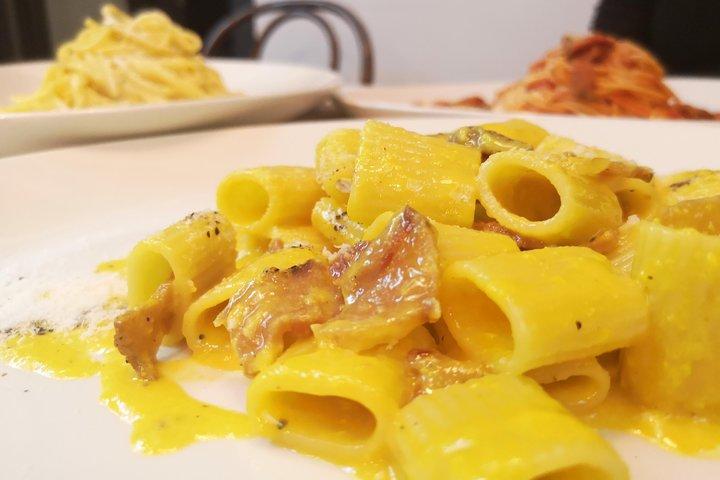 4 Roman Pastas Tasting Tour in Rome