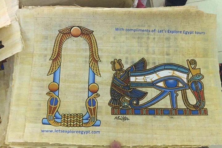 3-Day Private Guided Tour of Giza Saqqara Alexandria and Cairo