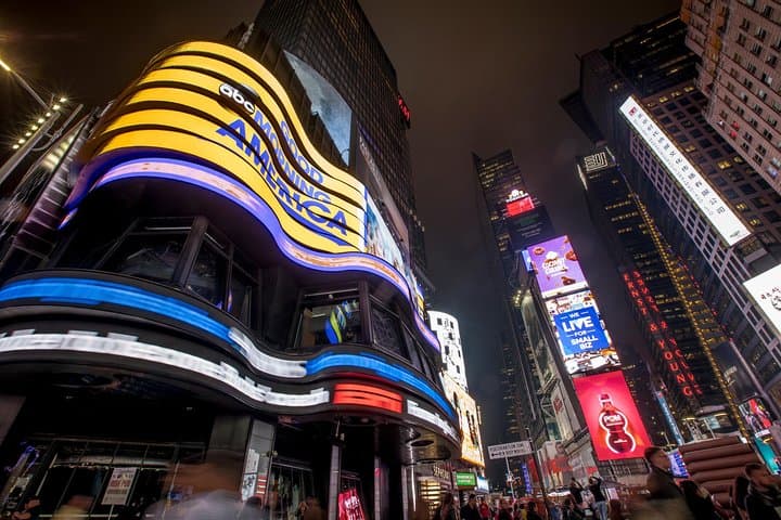 NYC After-Dark Photography Tour