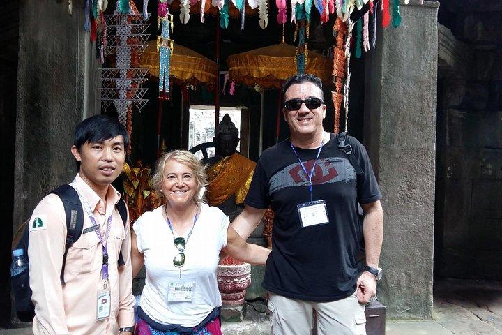 Angkor Wat & Ta Prohm Jungle Temple Half-Day Afternoon Tour