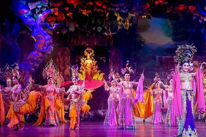 Alcazar Cabaret Show Pattaya Ticket with Transfer From Hotel